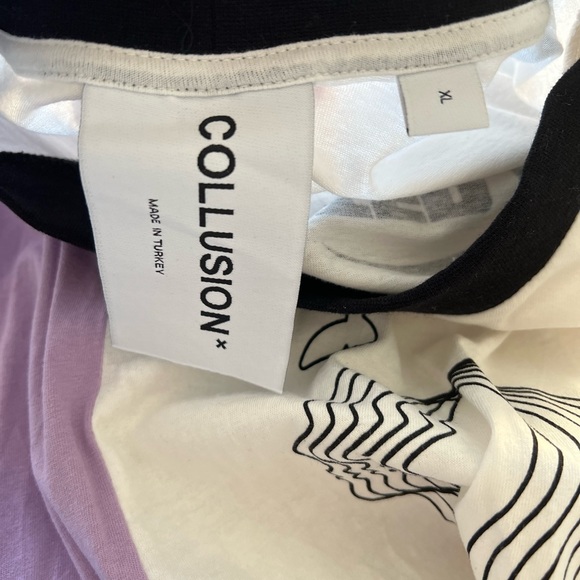 ASOS Collusion Graphic Tee - Picture 7 of 8